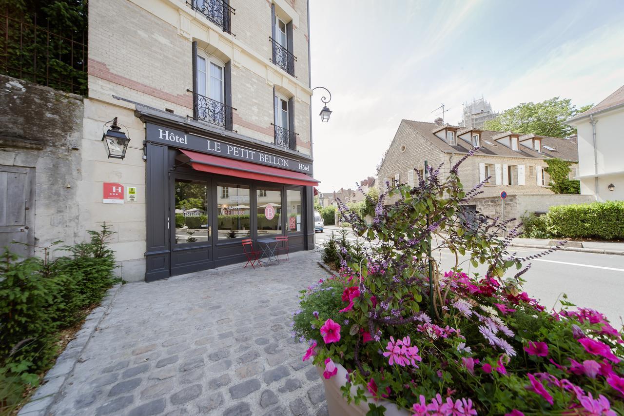 Logis Hotel - Le Petit Bellon Senlis  Buitenkant foto