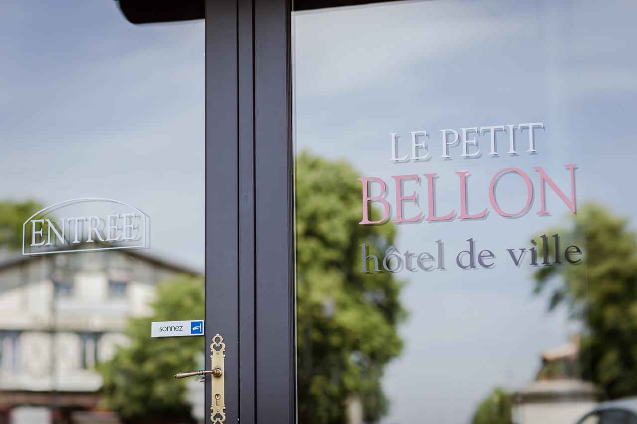 Logis Hotel - Le Petit Bellon Senlis  Buitenkant foto